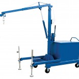 Battery Powered Mobile Lift Crane